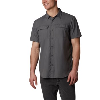 Columbia Overhemd Heren, Silver Ridge 2.0 Short Sleeve Grijs, 56PCUABRH